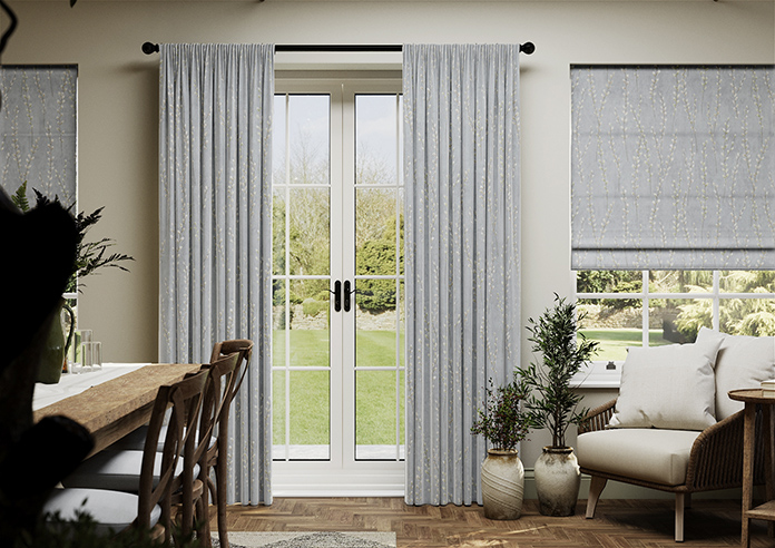Willow Field, Mercury - Made to Measure Curtains - Image 3